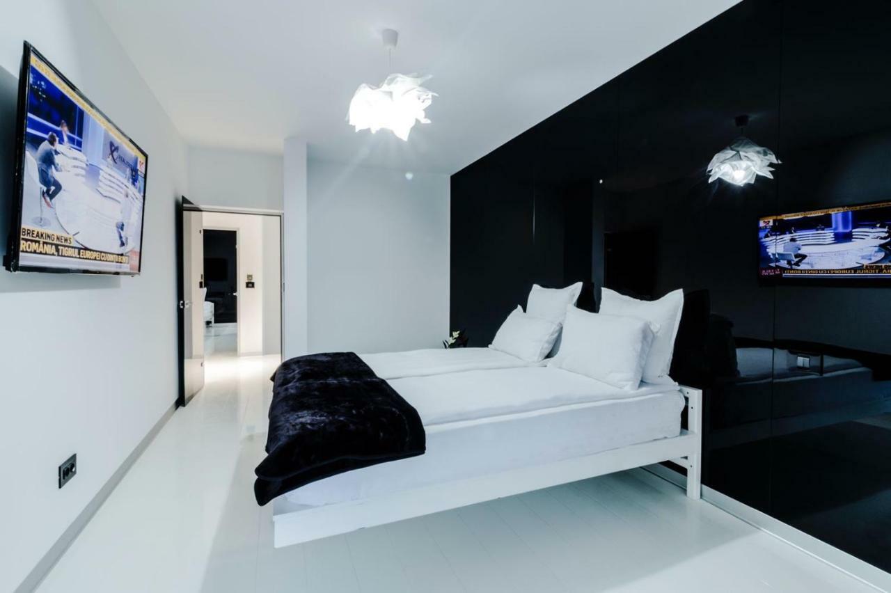 Ezra Luxury Apartments Năvodari Zewnętrze zdjęcie